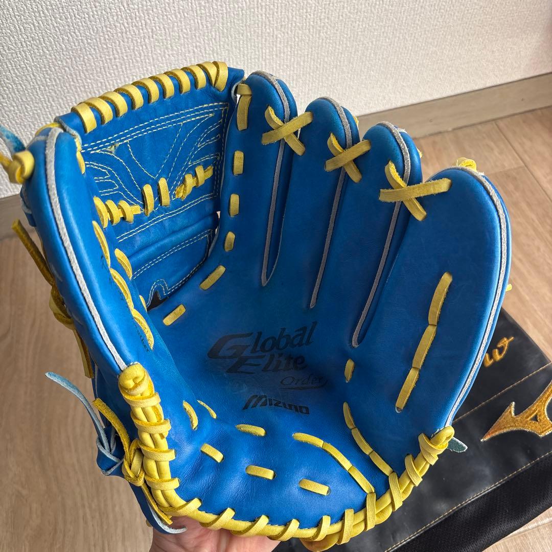 ミズノ グローバルエリートオーダー 投手用