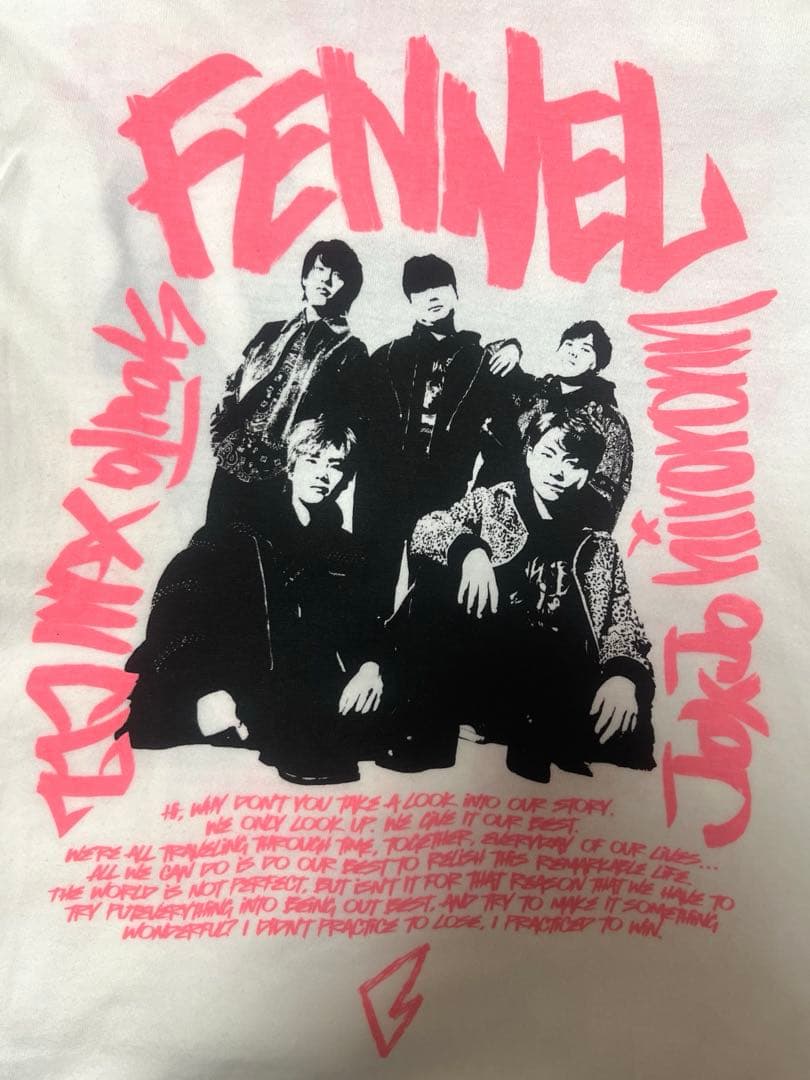 FENNEL valorant ヴァロラント VCJ2023 ロンT 再販無し