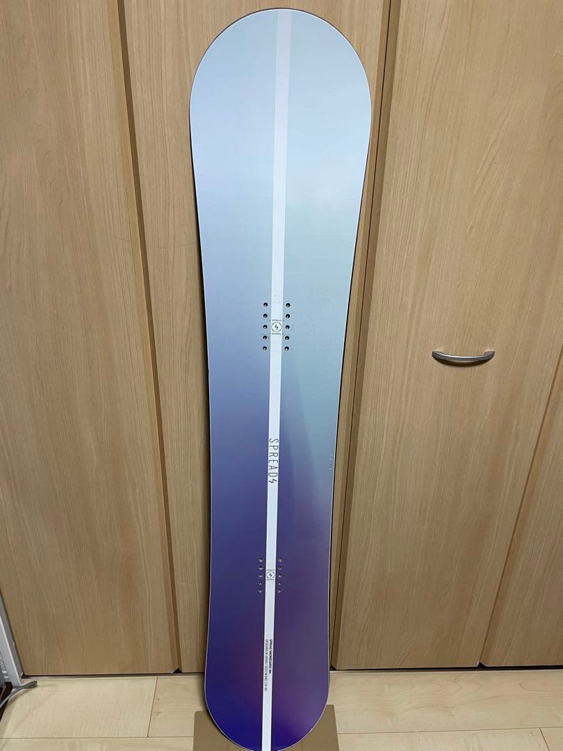 も*お様 SPREAD LTA 151cm スノーボード
