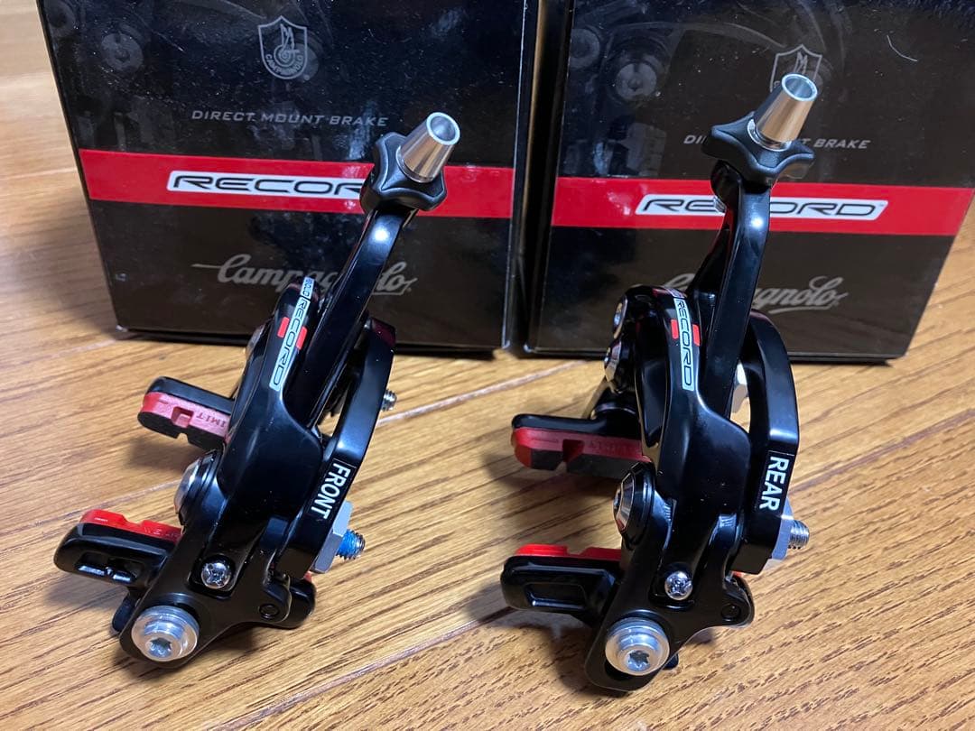 カンパニョーロ　ダイレクトマウントブレーキFRONT/REAR 新品未使用