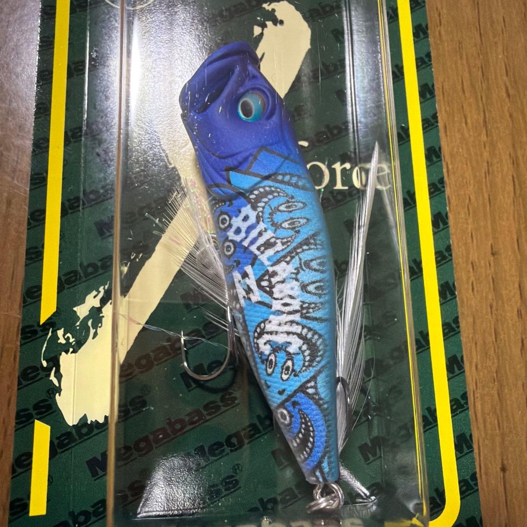 限定　メガバス Megabass POP X ポップエックス　コラボ　ビラボン