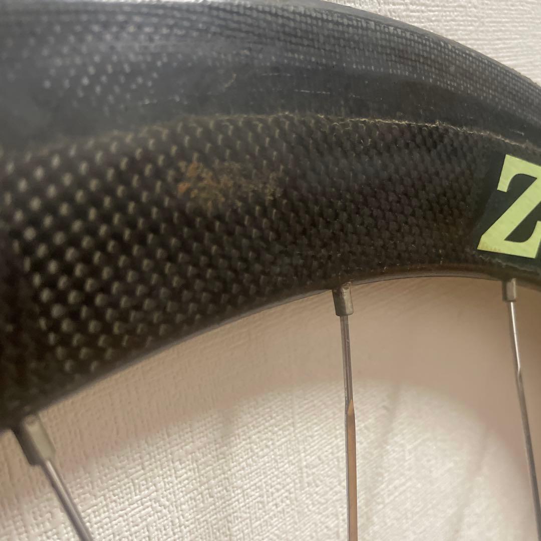 ZIPP 440 カーボンホイール フロント 700c チューブラー