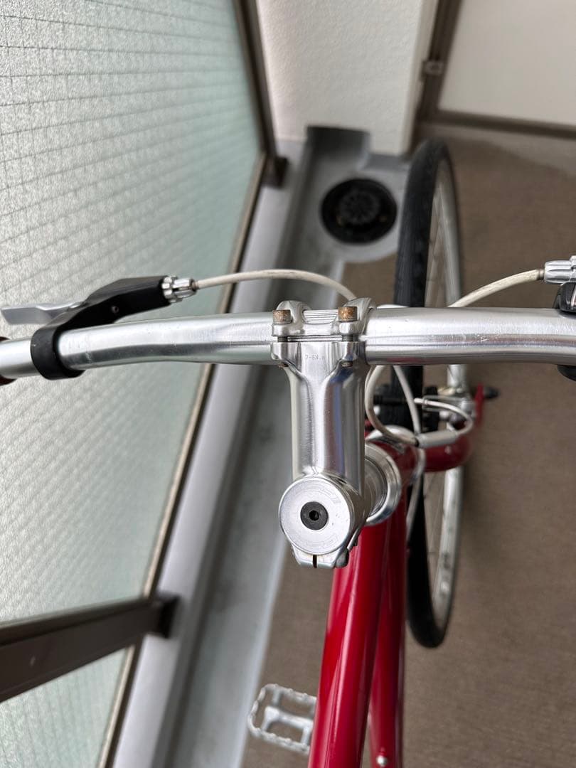 WEEKEND BIKERS クロスバイク レッド