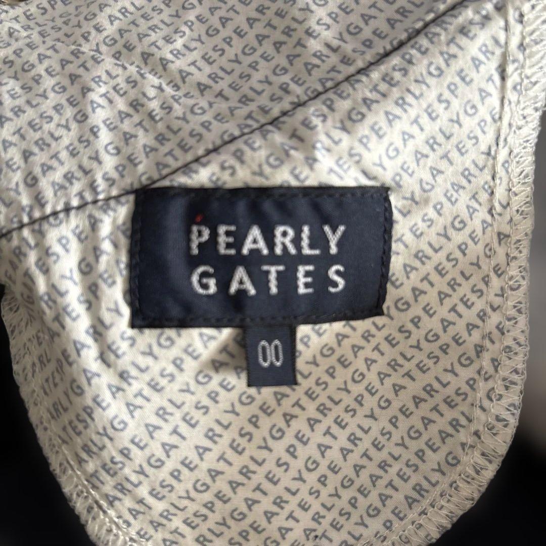 【新品タグ付】PEARLY GATES♪スリムパンツ 00 ダークネイビー