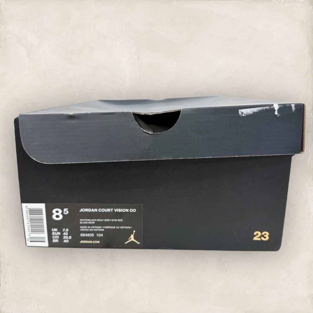 【新品・箱タグ付】NIKE ナイキ JORDAN COURT VISION 00