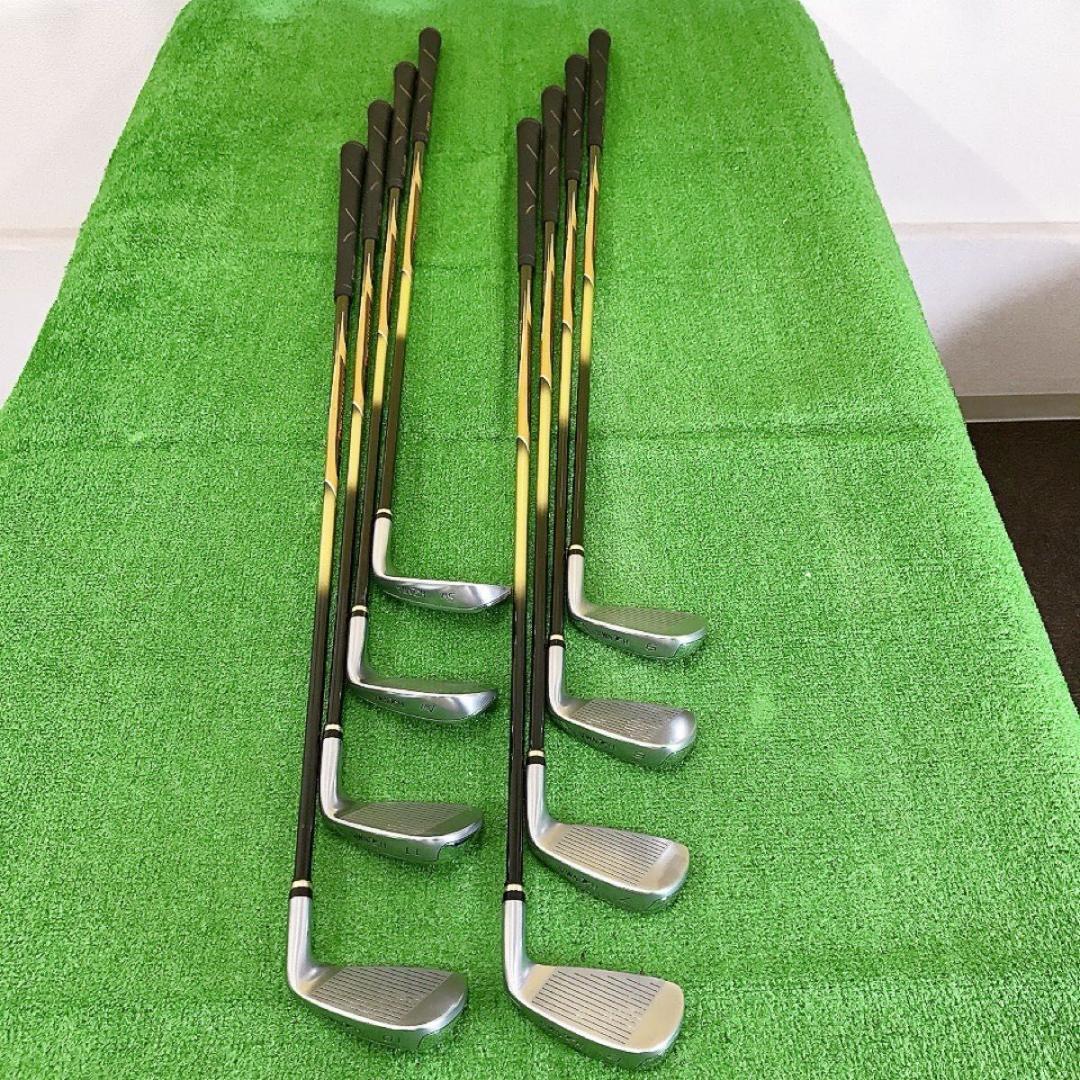 タ24★★希少左利き用 ホンマ BERES IS-01 8本アイアンセット 2S