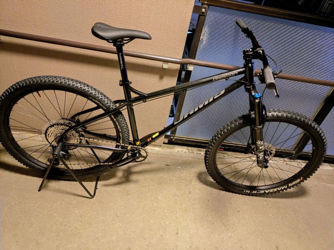 jamis dragon 29 クロモリ　ハードテイル　MTB