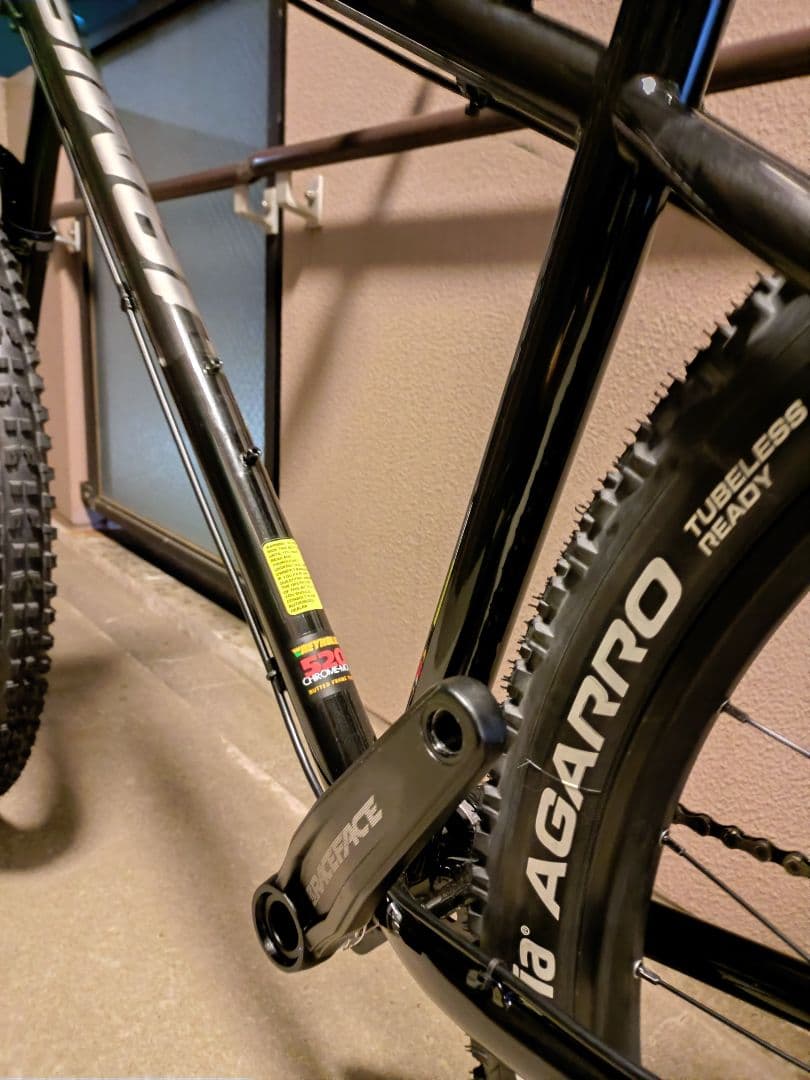 jamis dragon 29 クロモリ　ハードテイル　MTB