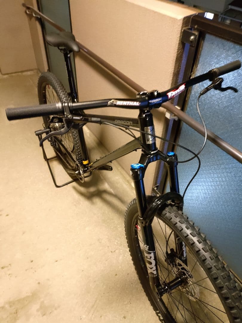 jamis dragon 29 クロモリ　ハードテイル　MTB