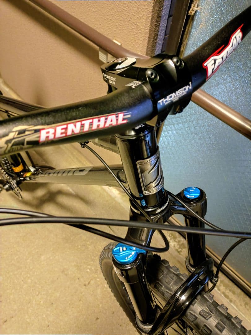 jamis dragon 29 クロモリ　ハードテイル　MTB