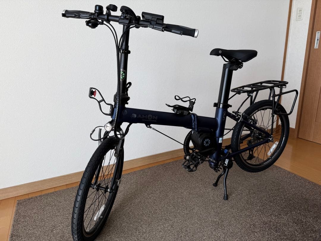 ⭐️極美品 DAHON UNIO カスタム装備品多数 走行42㌔