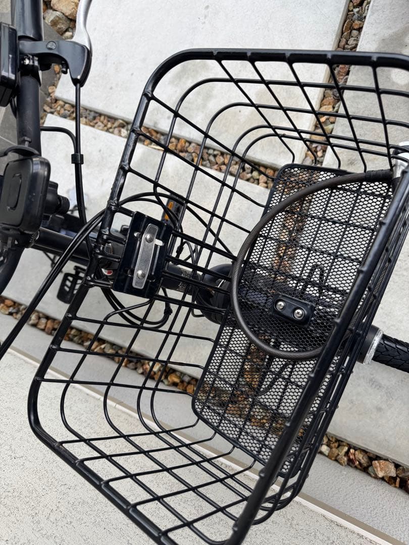 訳あり　パナソニック電動アシスト自転車 ティモs ネイビー