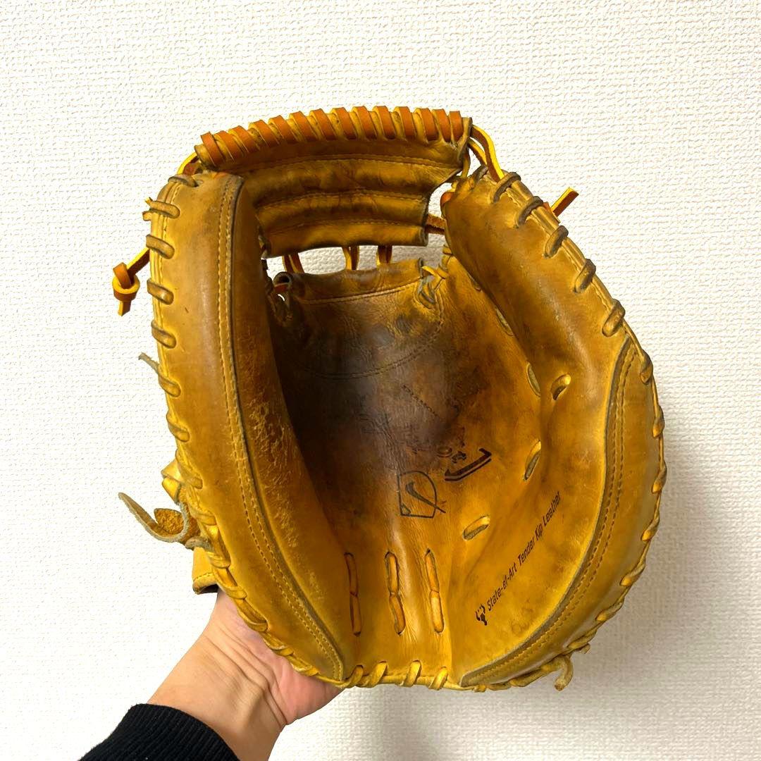850 ナイキ ダイヤモンドエリートJ キップレザー 硬式 キャッチャーミット
