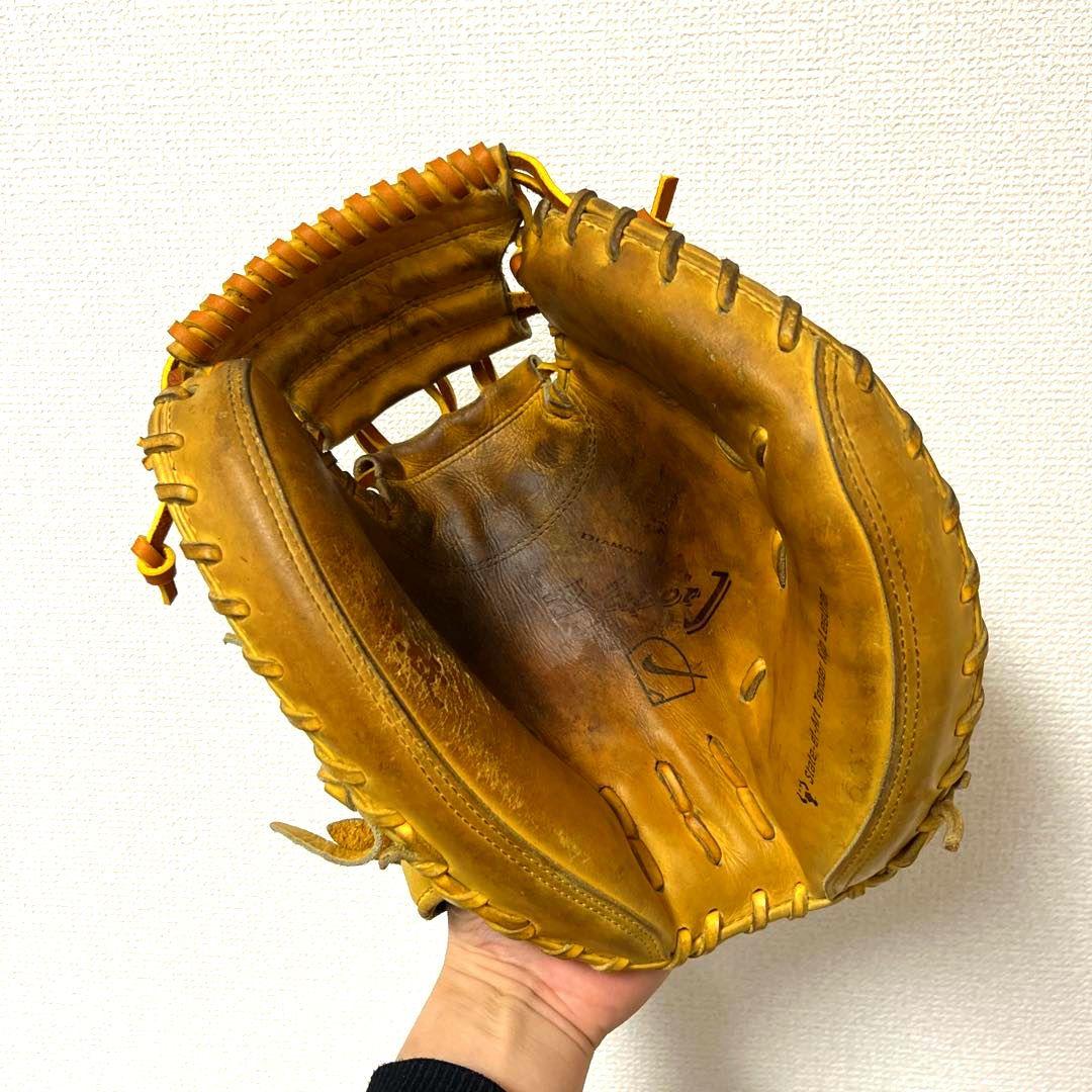 850 ナイキ ダイヤモンドエリートJ キップレザー 硬式 キャッチャーミット