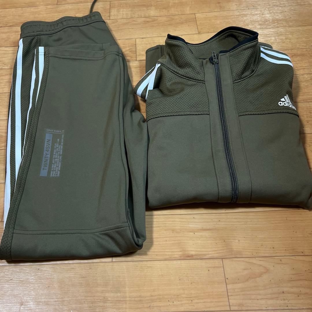 adidas セットアップ TWNTY4SVN ブラウン