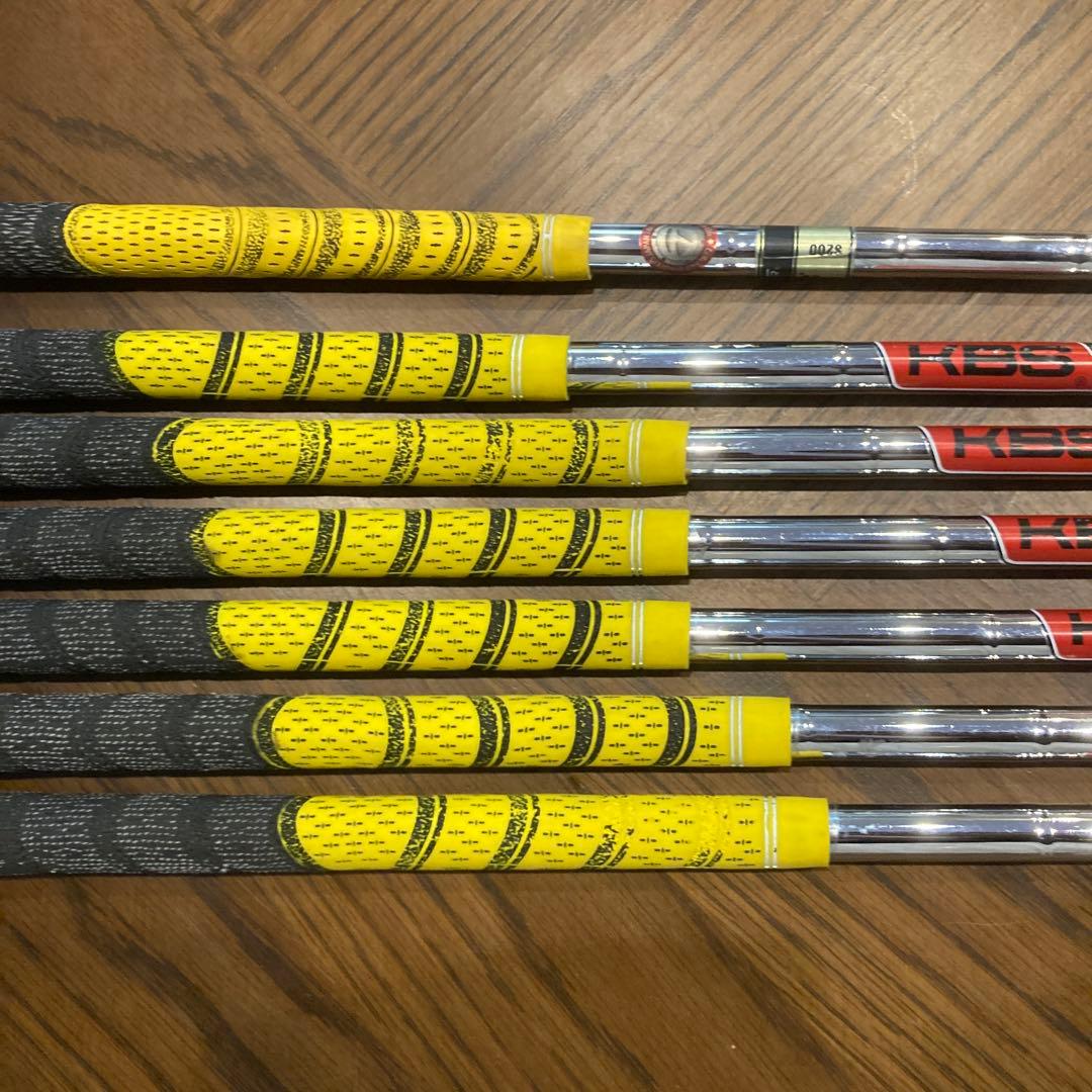 テーラーメイドＰ7MB KBS TOUR 130 xアイアンセット