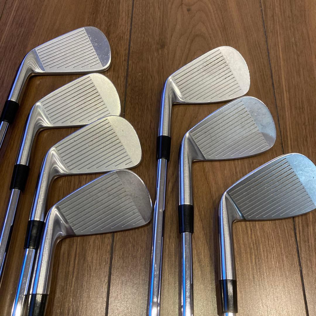 テーラーメイドＰ7MB KBS TOUR 130 xアイアンセット