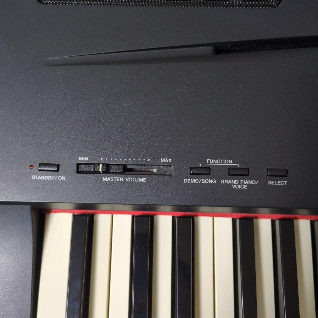 Yamaha 88鍵 電子ピアノ 黒
