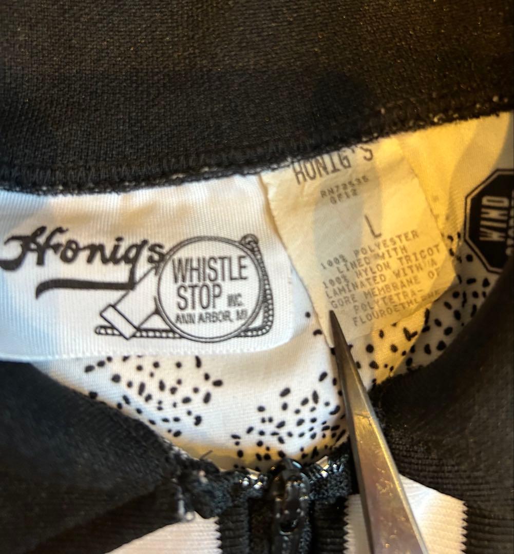 Honiag's ホーニッグス レフリー シャツストライプmade in USA