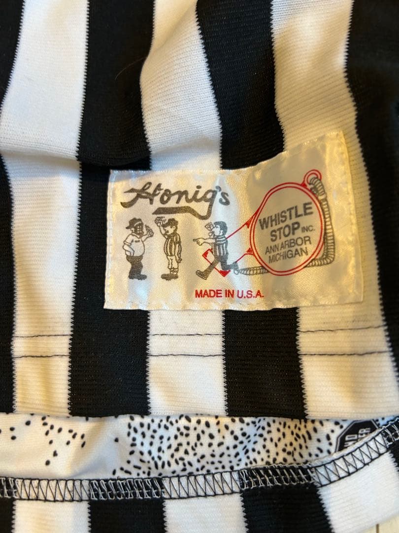 Honiag's ホーニッグス レフリー シャツストライプmade in USA