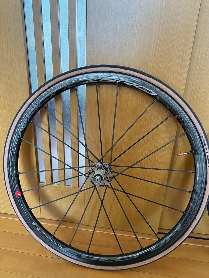 Fulcrum Racing Zero carbon AC3 リムブレーキ