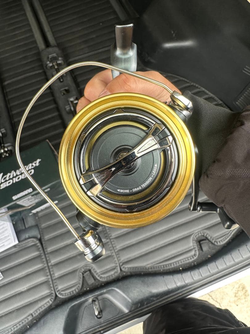 SHIMANO Activecast SD1080 スピニングリール