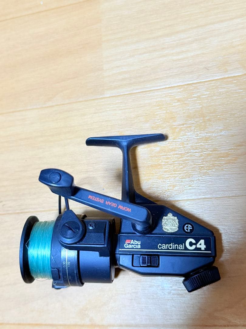 Abu Garcia アブガルシア C4 スピニングリール Cardinal