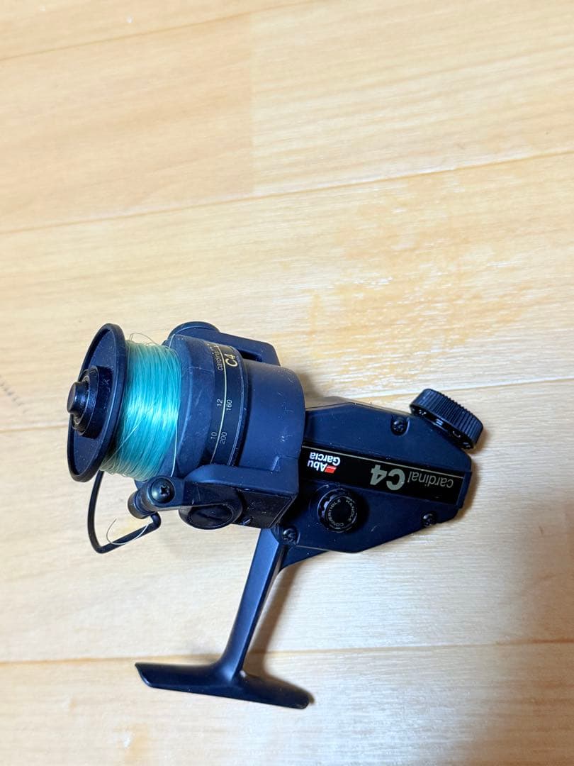 Abu Garcia アブガルシア C4 スピニングリール Cardinal