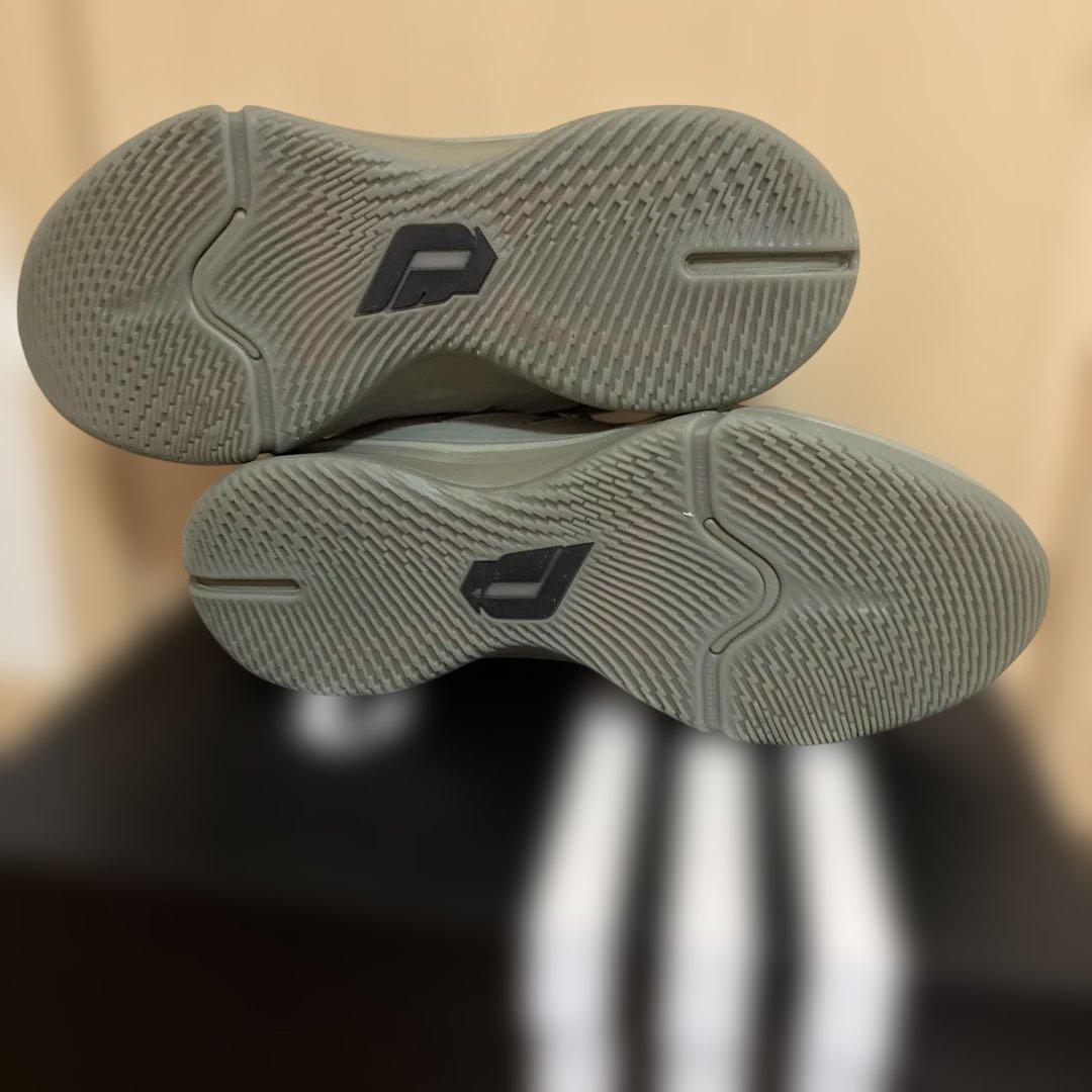 dame9 adidas アディダス　バッシュ