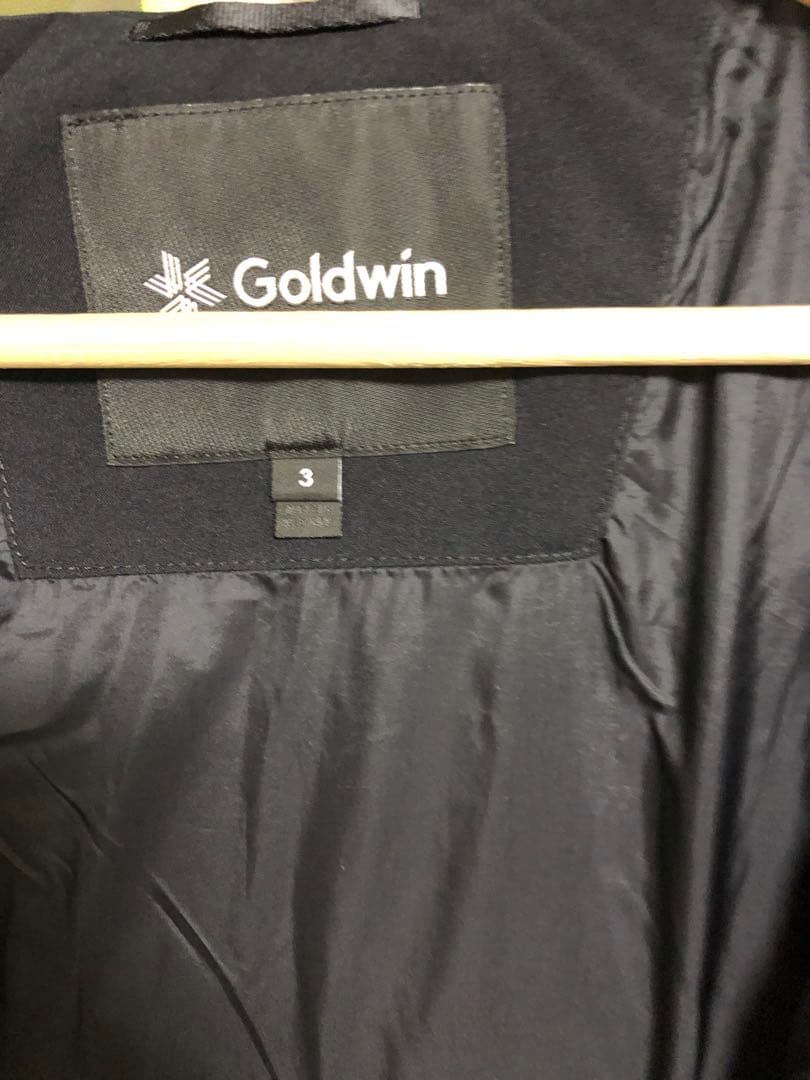 美品　Goldwin GORE-TEX 2L Jacket 黒　日本 3 (L)