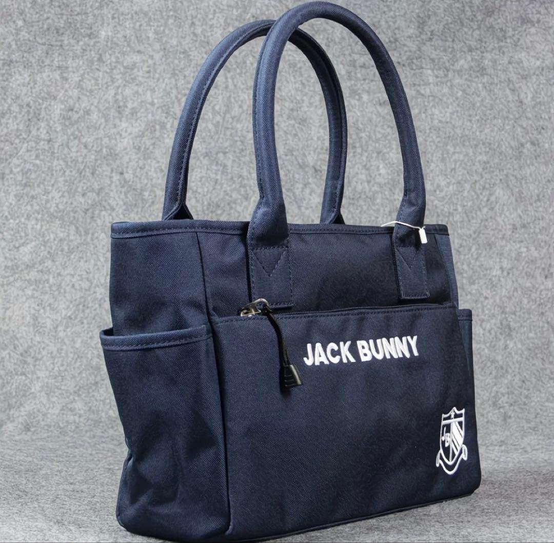 新品JACK BUNNY ジャックバニー　カートバック　ネイビー　タグ付け