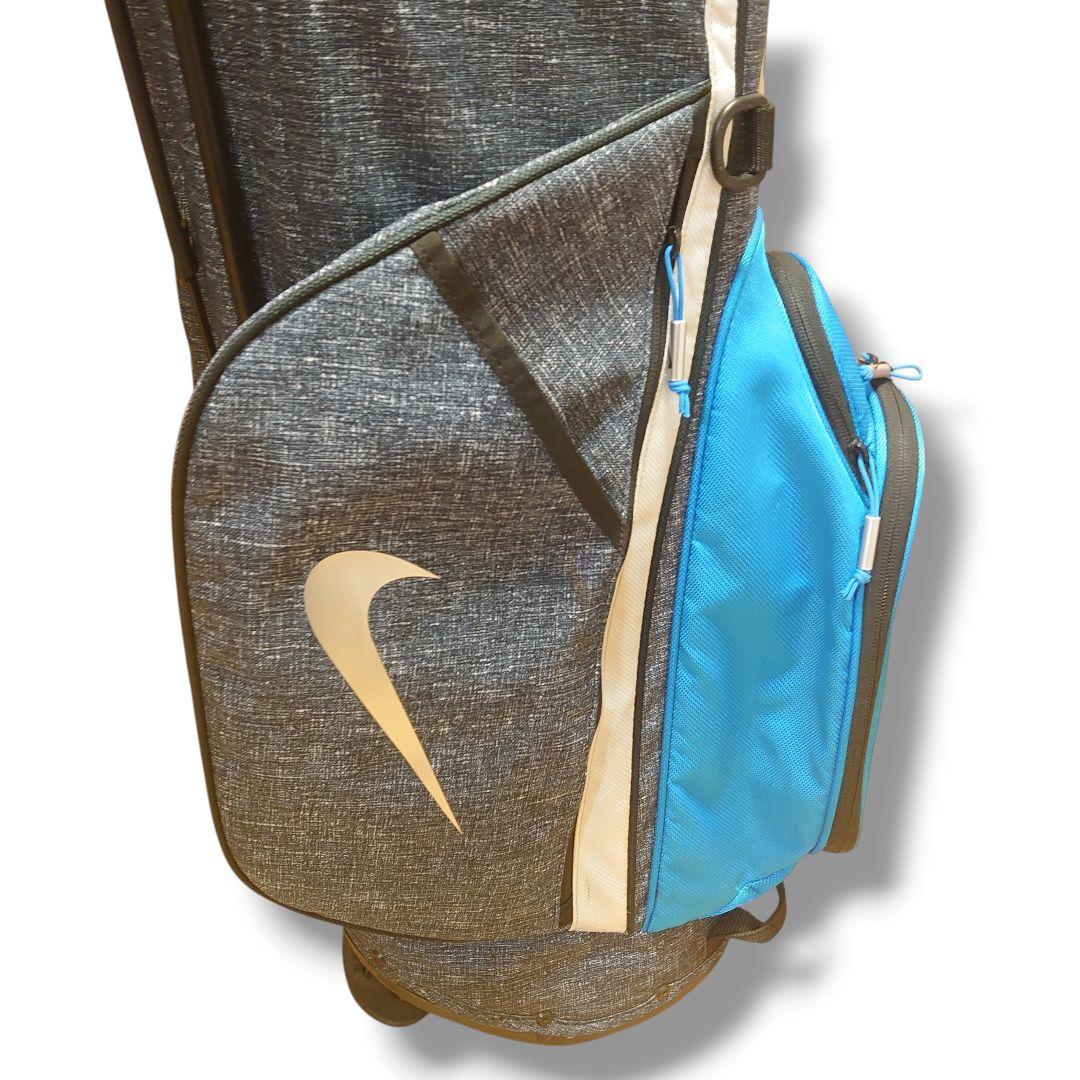 【希少・軽量】NIKE ナイキ スポーツライト スタンド キャディバッグ ブルー