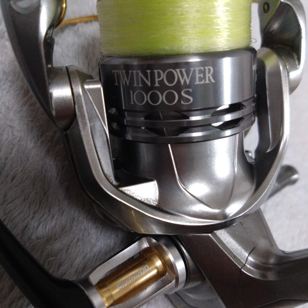 TWIN POWER 1000PS スピニングリール