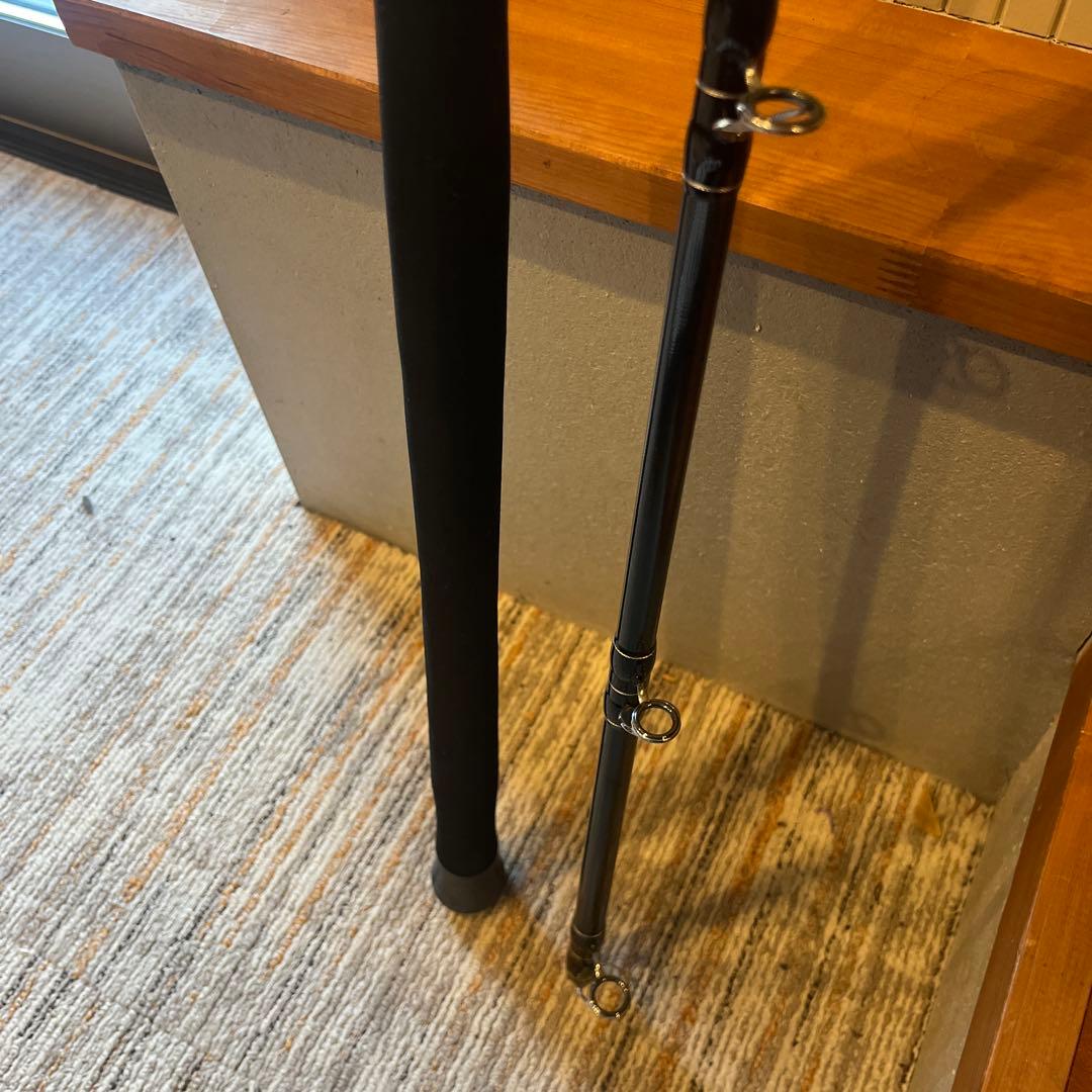 ロッド Ripple Fisher runner exceed 105BXH