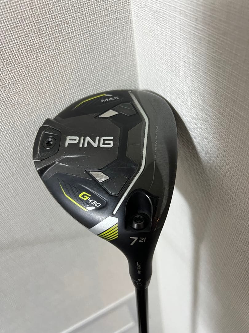 PING G430 MAXフェアウェイウッド 3Wと7Wの2本セット
