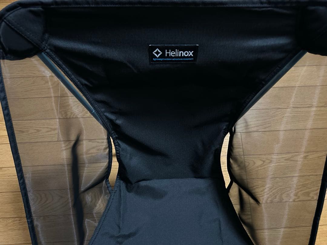 Helinox Ground Chair ブラック
