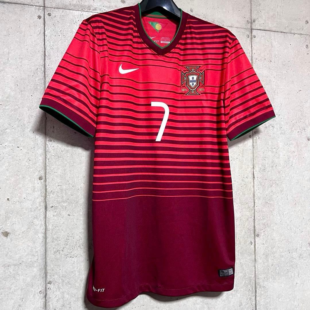 【美品！】2014ブラジルW杯 ポルトガル代表 ♯7 C・ロナウド【Mサイズ】
