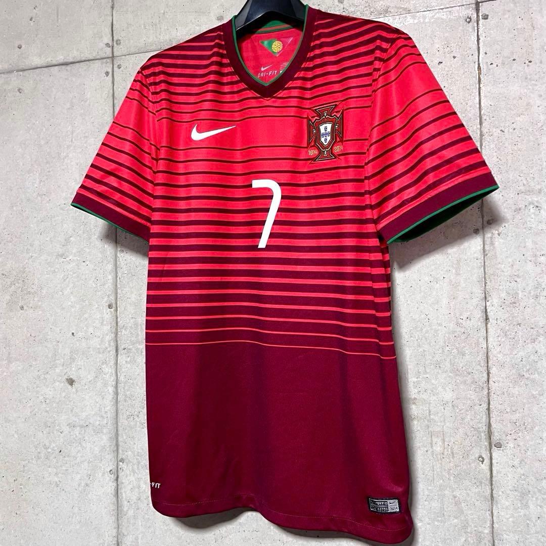 【美品！】2014ブラジルW杯 ポルトガル代表 ♯7 C・ロナウド【Mサイズ】
