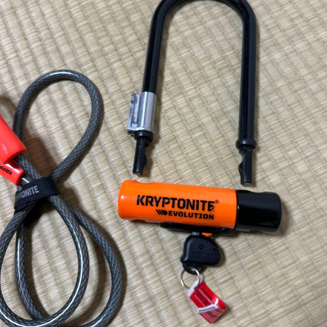 KRYPTONITE クリプトナイト Evolution ロックセット ワイヤー