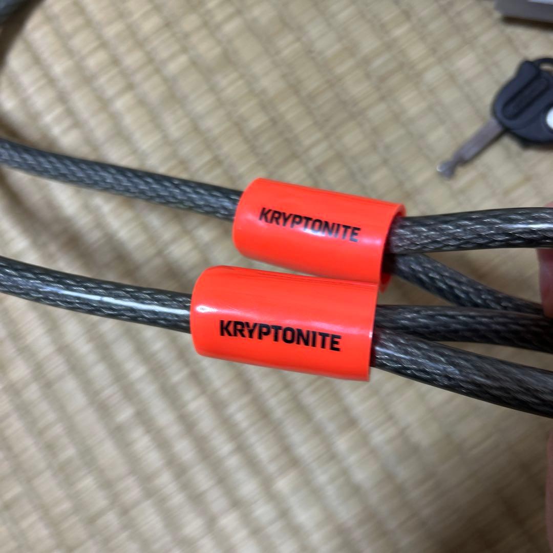 KRYPTONITE クリプトナイト Evolution ロックセット ワイヤー
