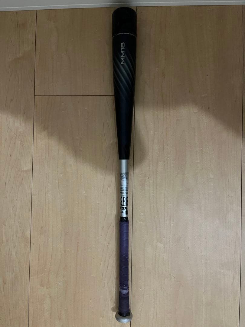 【猫】SSK MM18 ミドルライト 84cm 専用バットケース付き