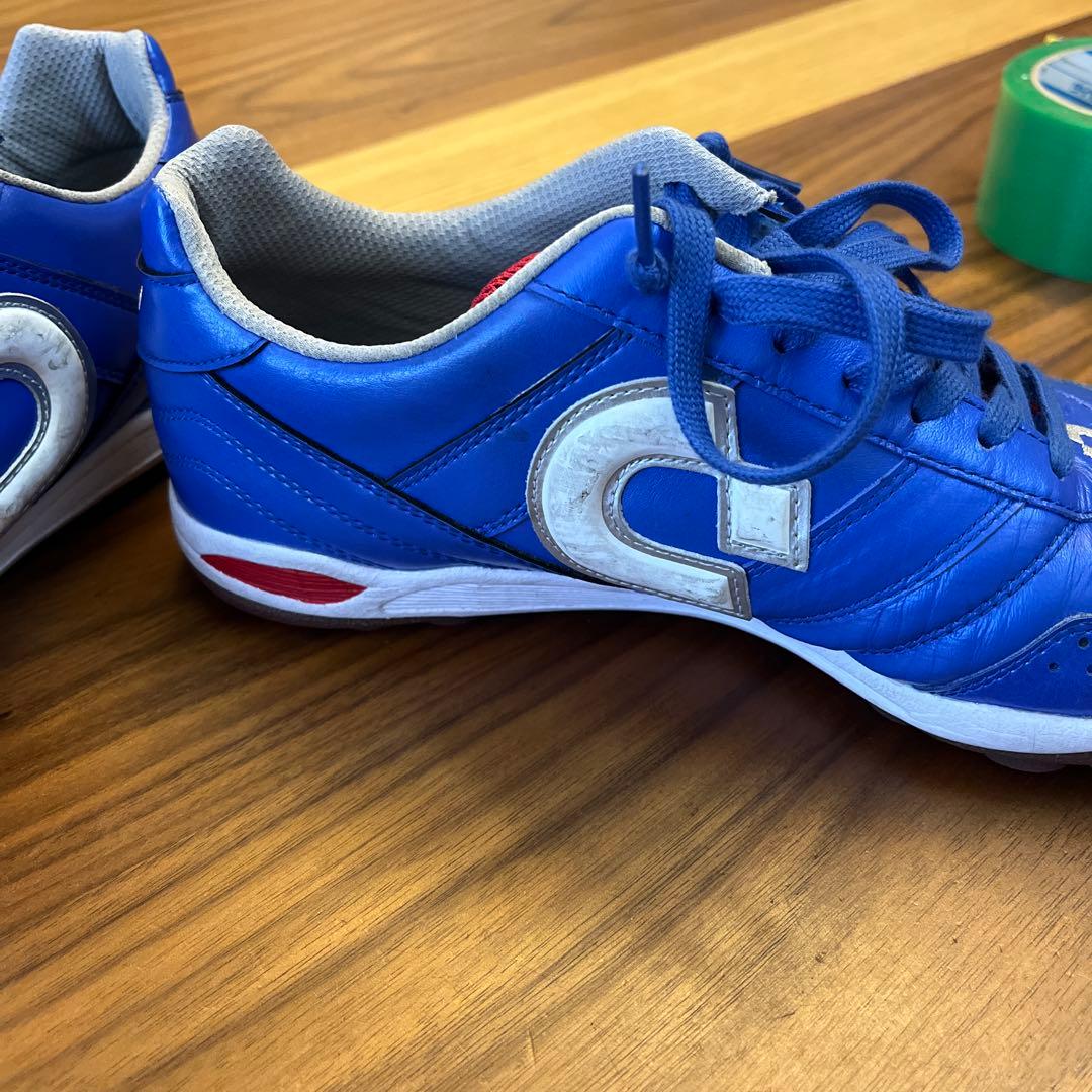 Desporte フットサルシューズ 青