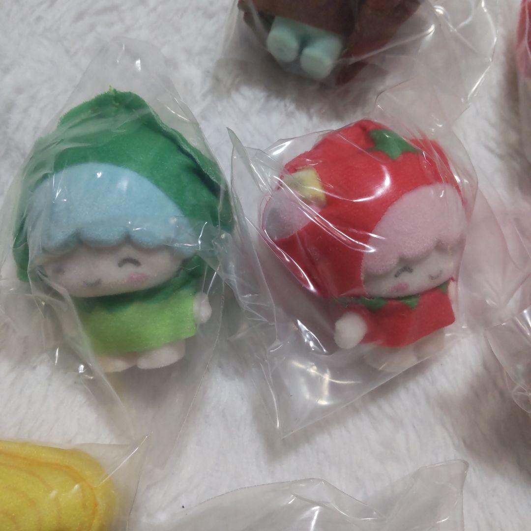 サンリオキャラクターズ ぷちとも みんなでおべんとう 　9個セット　新品未開封