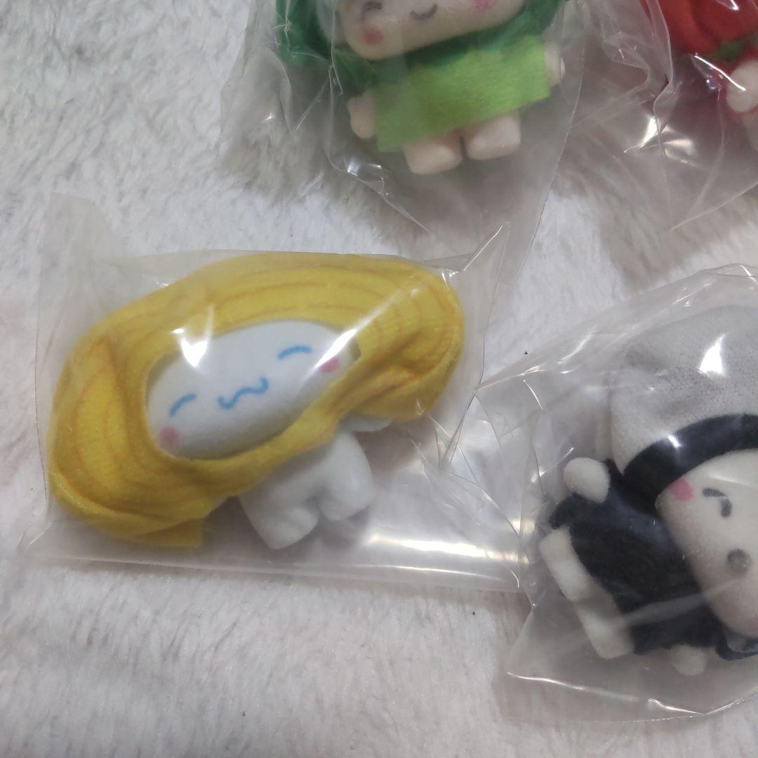 サンリオキャラクターズ ぷちとも みんなでおべんとう 　9個セット　新品未開封