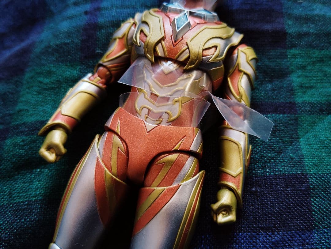【未使用】S.H.Figuarts グリッタートリガーエタニティ