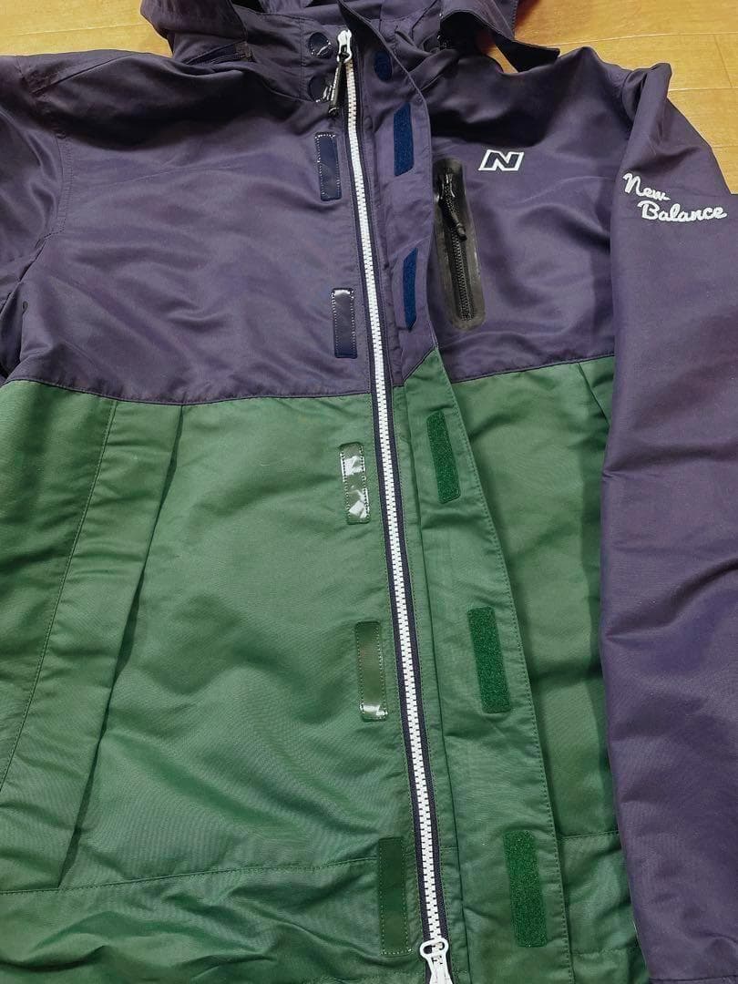 NEW BALANCE GOLF マウンテンパーカー ジャケット サイズ6
