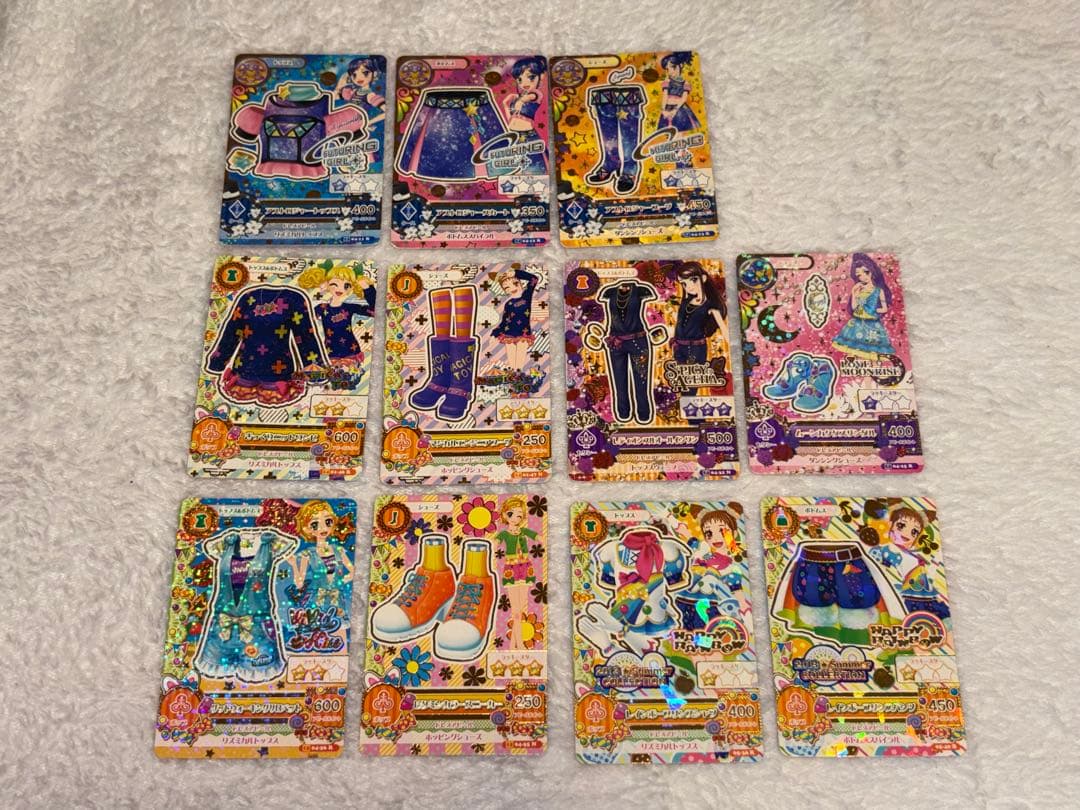 アイカツカード 【レアカード まとめ売り】69枚