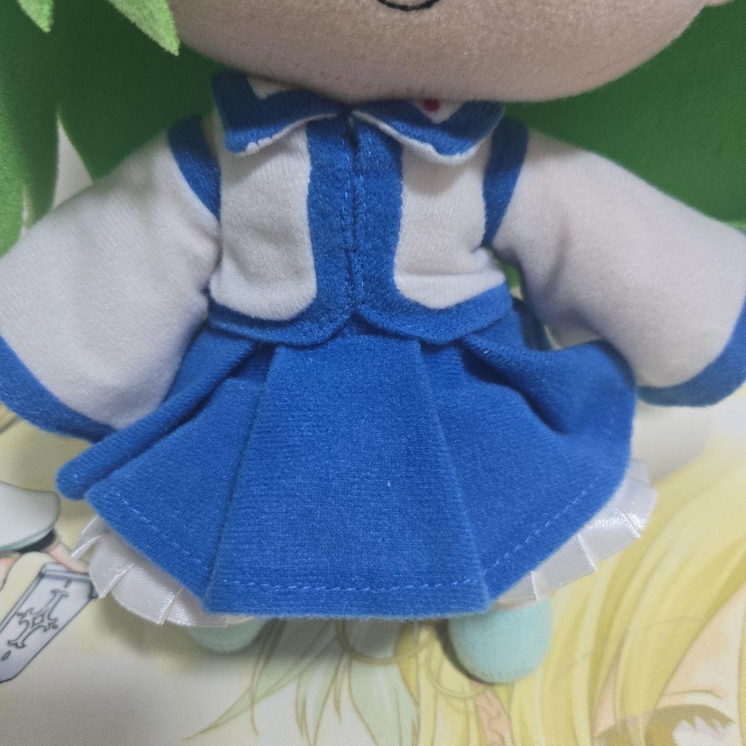 ねんどろいどぷらす ぬいぐるみシリーズ13 東風谷早苗