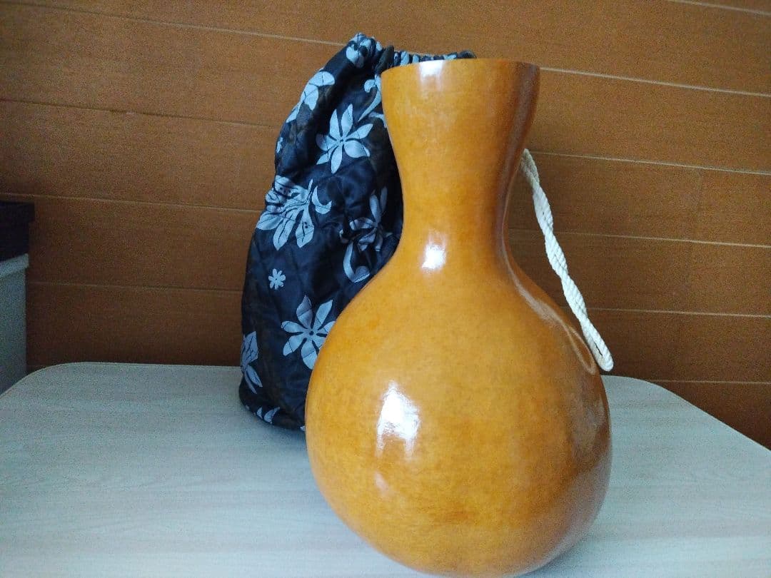 美品　イプ　ハワイ　フラ楽器
