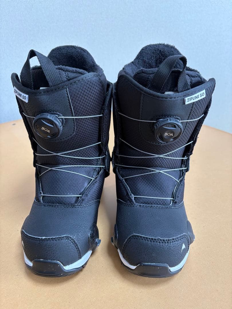 BURTON BOOT ZIPLINE キッズ22cm STEPONブーツ